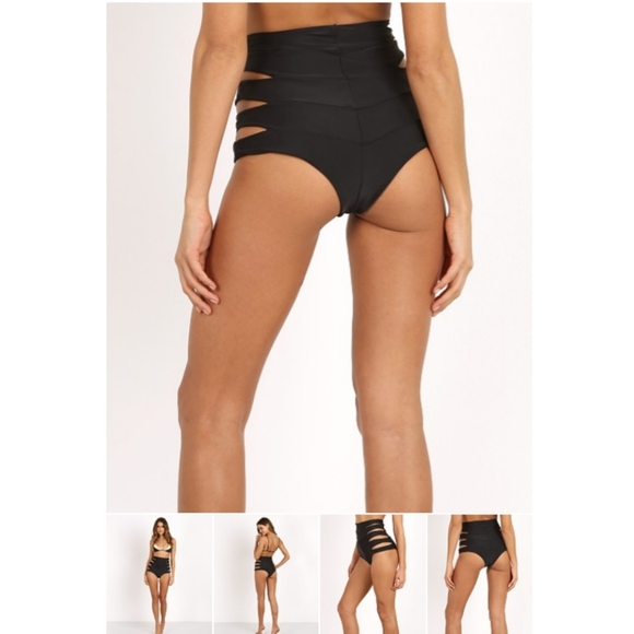 Issa de' mar High waisted bikini bottom - Picture 7 of 10